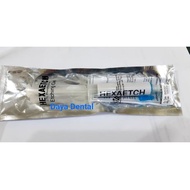 [KODE IEJDH] Dental Gel Etchan Magnum Suntik 10ml Etching Hexa Gel Etsa Etchant Hexaetch RESMI KEMEN