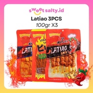 HALAL [Sweetsalty.id]LIANGGUI| STICKY LATIAO BUNDLE 3PC /STEAK LATIAO / CEMILAN VIRAL Cemilan Yang L