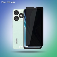 LAYAR Tempered Glass Screen Itel A50 Anti-Scratch Screen Protector