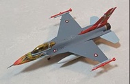 F toys 1/144 軍事 飛機F-16 戰鬥機模型