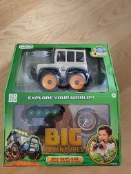 Little Tikes 探險車玩具