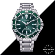 [WatchClubOnline] BN0199-53X Citizen Promaster ft. Marine Men Casual Formal Round Diver 200m Watch BN0199 BN-0199