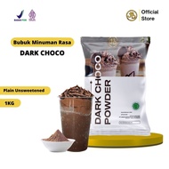 Bubble Drink – [PREMIUM] DARK CHOCOLATE Chocolate Powder DARK CHOCOLATE Flavored Drink Powder/ 1 KG