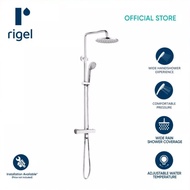 RIGEL Thermostatic Rain Shower Set TSME8055B