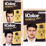 iColor Plus Shampoo-In Hair Color For Men 30ml