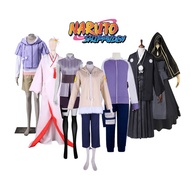 Naruto Anime Hyuga Hinata Cosplay Sweater Jacket