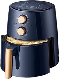 Air Fryer, 3.5 L Air Fryers, Oven Oilless Cooker, with Timer and Temperature Control Airfryer, Nonstick Basket Dishwasher Safe Easy to Use Hot Air Fryer Auto Shut-off Christmas,Blue (Blue) needed