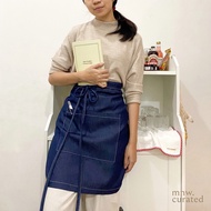 Unisex Half Apron by mnw.curated (Apron Korean Style Cooking Apron/)