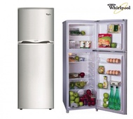 Whirlpool 惠而浦 WF179 雙門雪櫃 (168公升）
