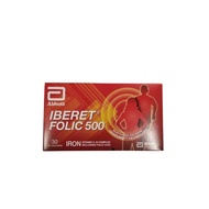 ABBOTT IBERET FOLIC 500