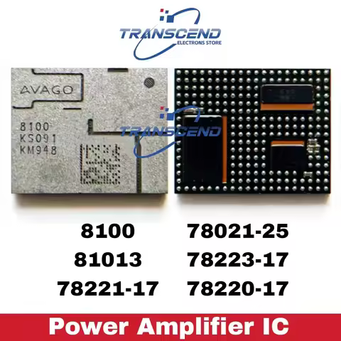 2-5PCS 8100 78221-17 81013 78201-25 78223-17 78220-17 Power Amplifier IC FOR For iPhone 11 Pro Max S