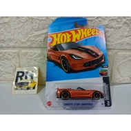 Hot Wheels Corvette C7 Z06 Convertible