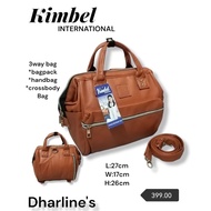 original kimbel international 3 way bag