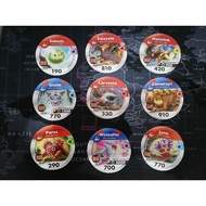 (MURAH!!) Kad Medallion Choki Choki Pokemon Batch D