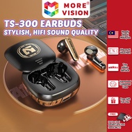 Premium TWS Earbuds TS-300 TS-100 Bluetooth Earphone Mic Waterproof Wireless Super Bass Sports In-ea