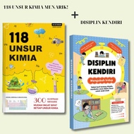 [KEDAI BUKU CERDAS] 118 UNSUR KIMIA + DISIPLIN KENDIRI - MENGUBAH HIDUP