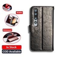 Classic Leather For Xiaomi Mi 10 5G Mi 10 Pro 5G 4G M2001J2G M2001J2I M2001J1G Wallet Vintage Folio 