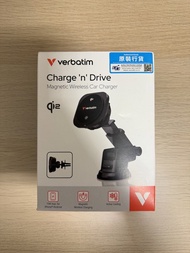 Verbatim Charge‘n’Drive 31861 Qi2 15W 磁吸無線車用充電器 附主動冷卻功能 車架 Magsafe 磁吸 無線充電 半導體冷卻技術