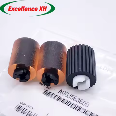1set A5C1562200 A00J563600 Pickup Roller for Konica Minolta C220 C224 C227 C258 C280 C284 C287C308 C