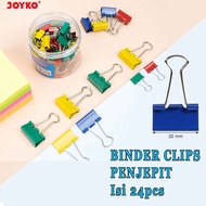 Binder CLIP * BINDER * Paper Clamp * BINDER CLIP 155CD