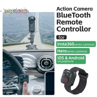 TRACYILLOIAN Camera Wireless  Controller, With Wrist Strap Multifunctional Bluetooth Remote Control,