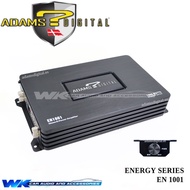 ADAMS DIGITAL ENERGY SERIES HIGH POWER 1 CHANNEL MONOBLOCK POWER AMPLIFIER EN-1001 (1000W) 100% ORIG