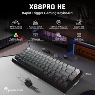 ATTACK SHARK X68 PROHE 67-Key Magnetic Switch Wireless Keyboard, 0.01mm Precision, 8KHz 0.125ms Ultr
