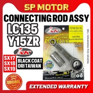 CON ROD IKK Y15 LC4S 135LC LC4S 107L 106L SX17 SX18 SX19 PIN 24 PIN 26 CONNECTING ROD Y15ZR Y15Z  JA