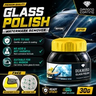 Diamond Coating【Glass Polish+Ceramic Coating】watermark remover/water spot removerGlass Coat Windshie