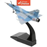 Mirage 2000C-5F 1:100 French Air Force Fighter 3rd Stork Squadron 2-EB Diecast Metal Military Aircra