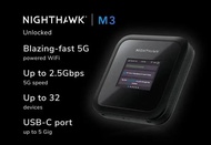 NETGEAR Nighthawk M3 5G WiFi 6 流動無線路由器