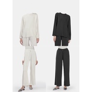 [read description ️] WINTER NEEDLE THREAD LOOSE BLOUSE WINTER LOOSE PANTS LOUNGE SET AIRPORT OUTFIT 