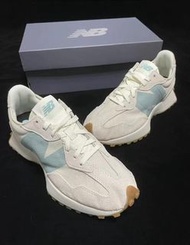 全新 New Balance 327 米藍色 慢跑鞋