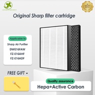 Replacement Compatible with sharp DWE16FAW FZ-E16AHF FZ-E16ADF Air Purifier Filter Accessories