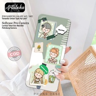 HP Case Samsung Galaxy A02/M02 Fashion Case Cartoon Softcase Samsung Galaxy A02/M02 Silicone TPU Pro