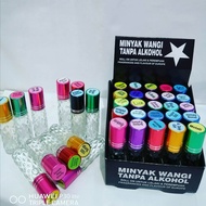 Parfum Roll On Bandung Grosir isi 25 + Dus Pajangan
