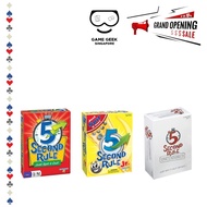 5 Second Rule Junior/ Uncensored Just Spin it Out Family Game Funny Toy Board Game