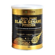 Biogreen 100% Pure Black Sesame Powder 300g (HALAL)