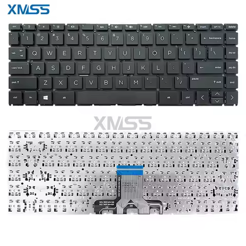NEW Laptop US English Keyboard For HP 240 G7 245 G7 246 G7 TPN-W131 No Backlit