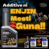 【Zembeauty Mall】JHVK Pure Nano Synthetic100ml–Upgrade Engine Oil+Save Fuel+ Protect Engine|Naik Tara