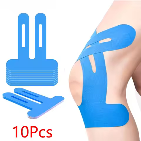 1/10PCS Kinesiology Tape for Knees,Waterproof & Elastic,Breathable Knee Tape,Athletic Tape Provide S
