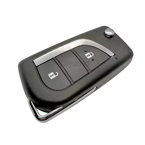 keystar 1PCS 2 Button XKTO01EN VVDI KD Car Key Shell Remote Case Compatible with XHORSE XKTO21EN KD 