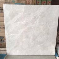 Granit 60X60 Abu Motif Marmer (Super Glossy)/ Granit Lantai Abu Marmer