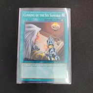 YUGIOH 24TP-AE418 CUNNING OF THE SIX SAMURAI[COMMON]