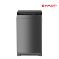 [เหลือเพียง 6351.-]SHARP เครื่องซักผ้าฝาบน 10 KG. รุ่น ES-W10N-GY 10 KG/12KG/14KG