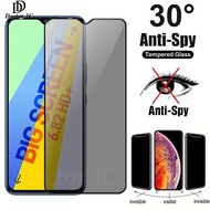 Full Anti Spy Privacy Tempered Glass Film For infinix Hot Note 30 12 11 S5 Smart 7 6 HD 5 4 GT 10 Pr