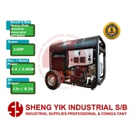 SYI Eurox 5.5KW Petrol Generator Electric Start EGY6502