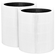 2 Pack Replacement Filter for Blue Pure 311 Air Purifier,2-in-1 Filtration Systems,Particle Filter+Carbon Filter