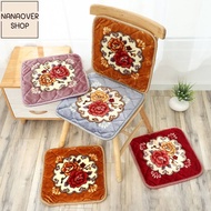 NANAOVER !! Asana Cushion Mink Velvet Floor With Slip Size 55x55 Cm.