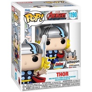 Funko POP! &amp; Pin: The Avengers: Earth's Mightiest Heroes - 60th Anniversary, Thor with Pin